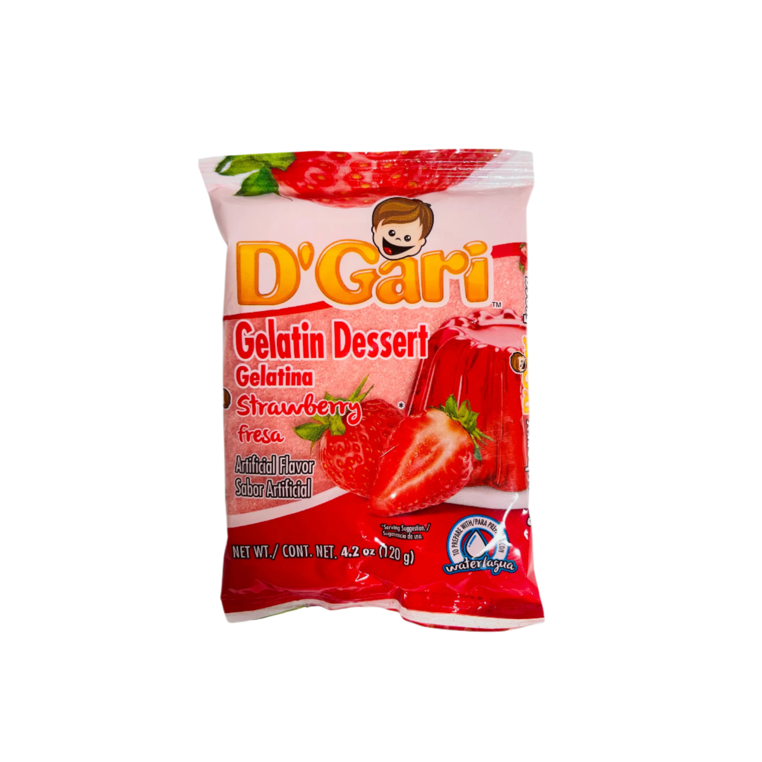 strawberry gelatin mix